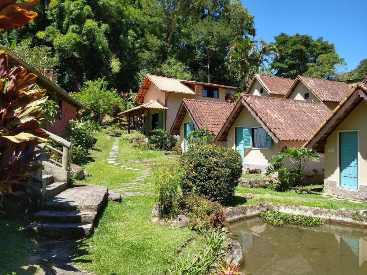 Pousada Dos Anjos Hotel Sao Pedro da Serra  Exterior photo