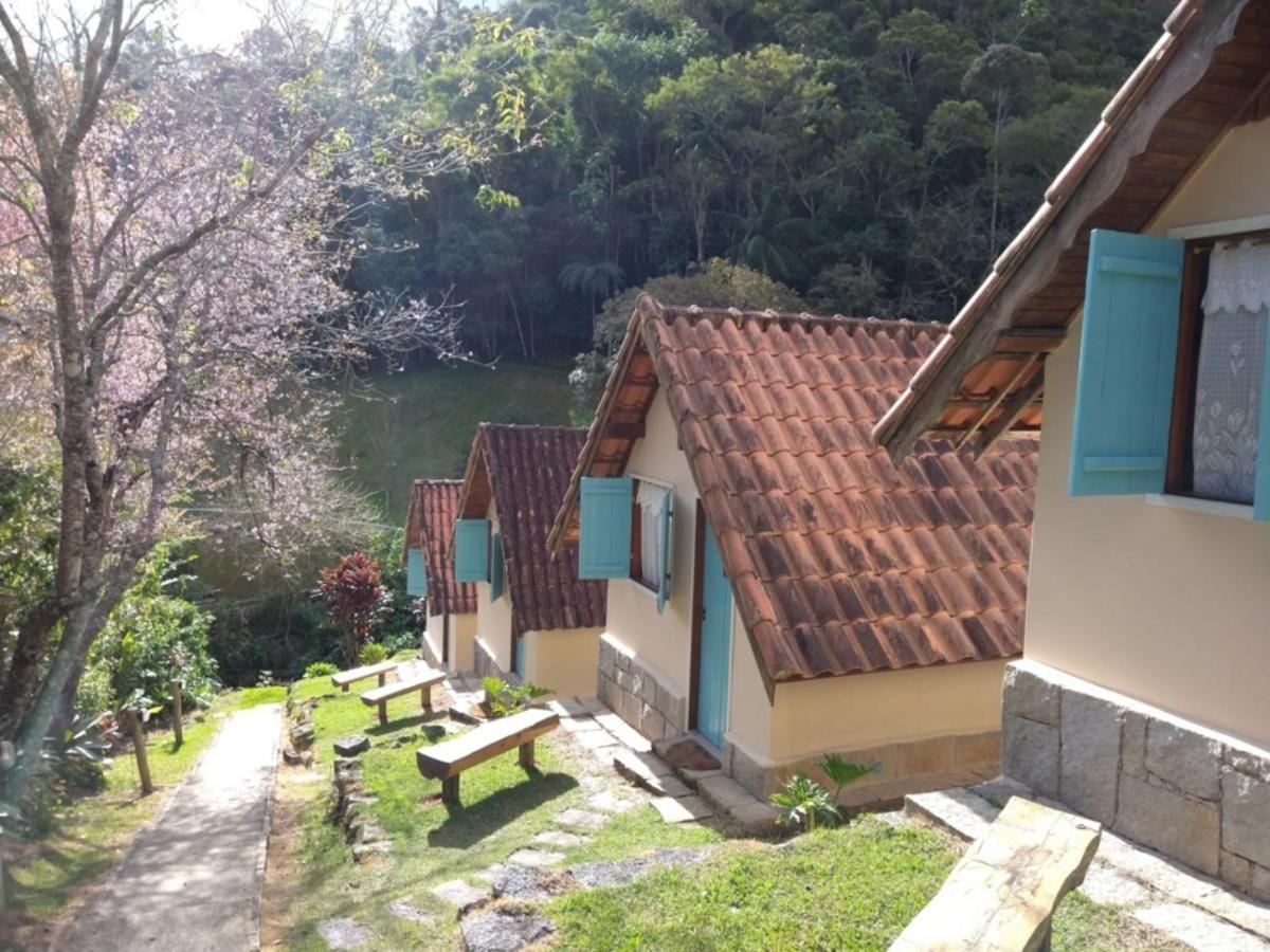 Pousada Dos Anjos Hotel Sao Pedro da Serra  Exterior photo