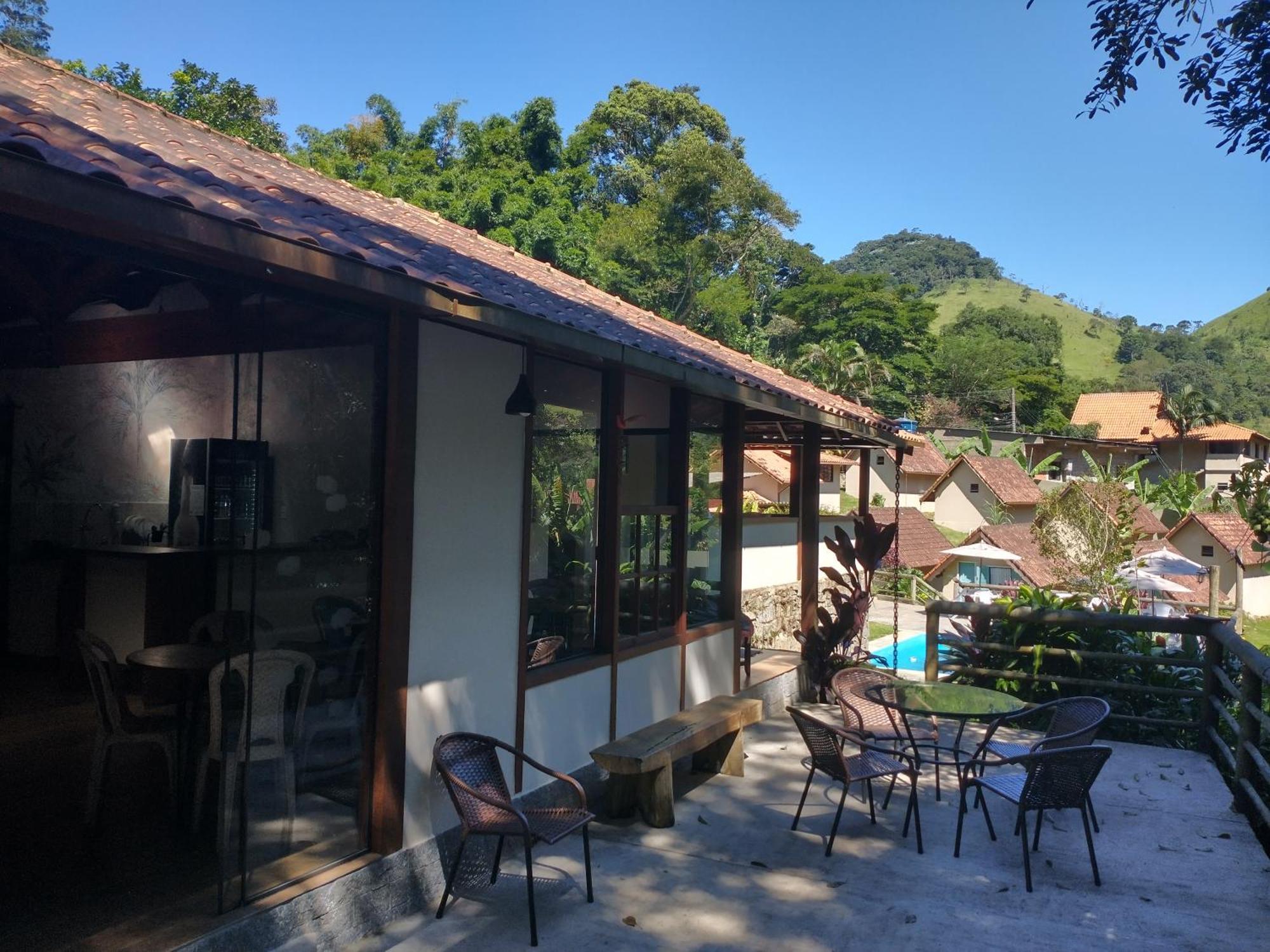 Pousada Dos Anjos Hotel Sao Pedro da Serra  Exterior photo