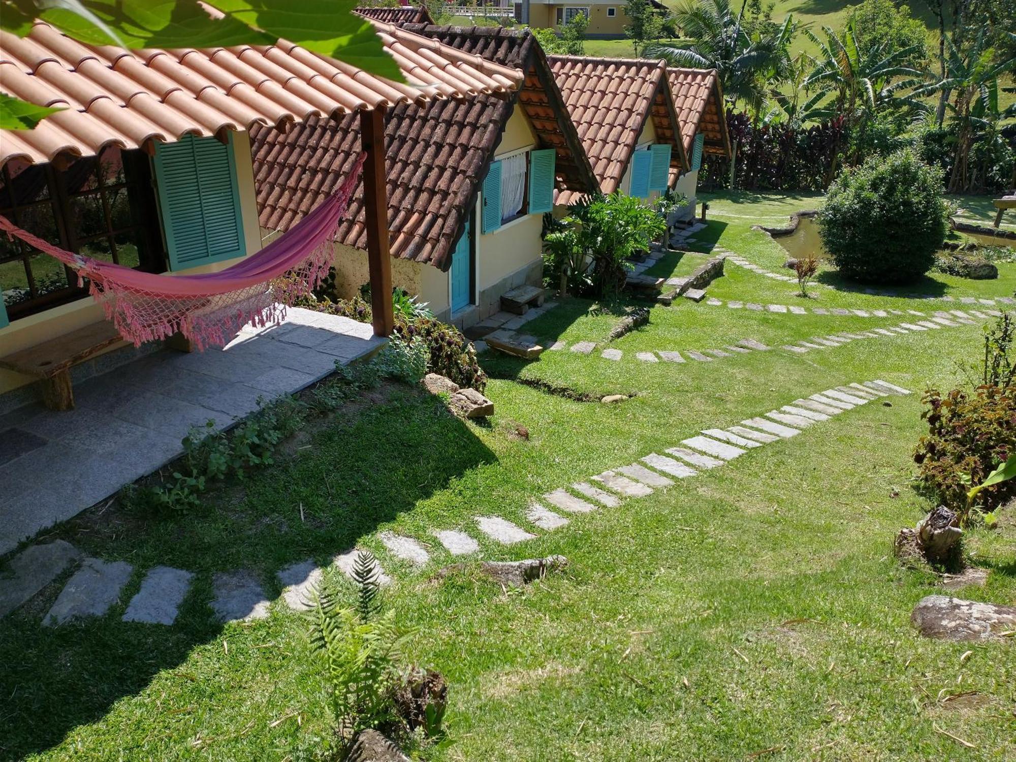 Pousada Dos Anjos Hotel Sao Pedro da Serra  Exterior photo