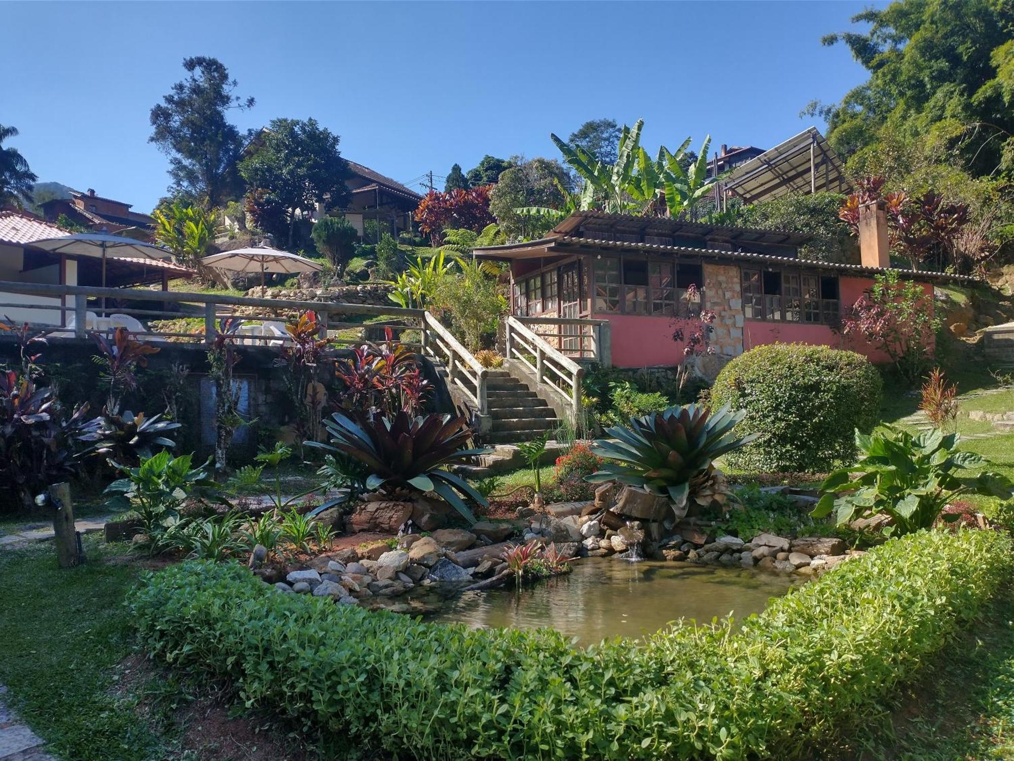 Pousada Dos Anjos Hotel Sao Pedro da Serra  Exterior photo