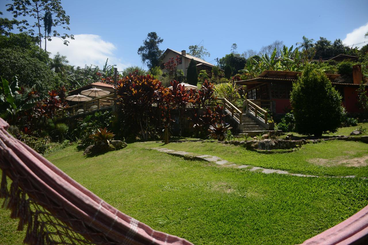 Pousada Dos Anjos Hotel Sao Pedro da Serra  Exterior photo